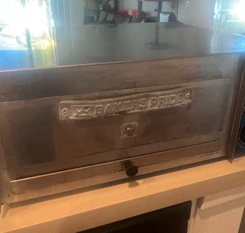 Bakers pride electric - bakers,