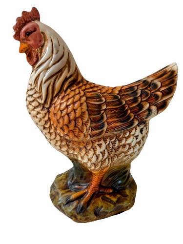 Vintage large ceramic - large,