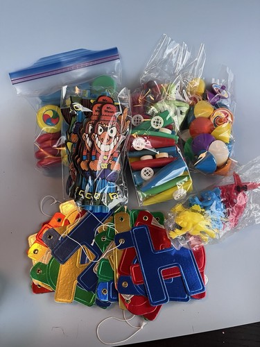 Assorted vintage party favors - party,