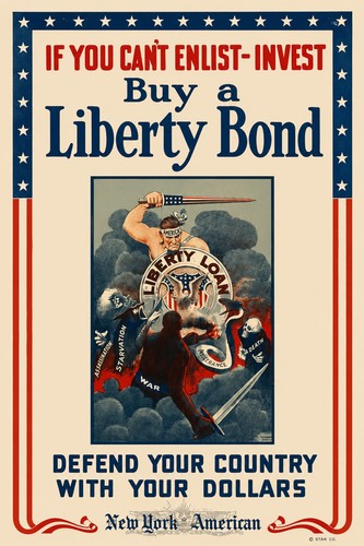 Liberty bond wwi - liberty,
