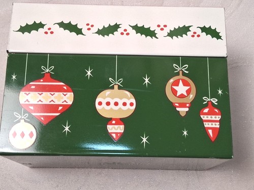 Ohio art tin christmas file - ohio,
