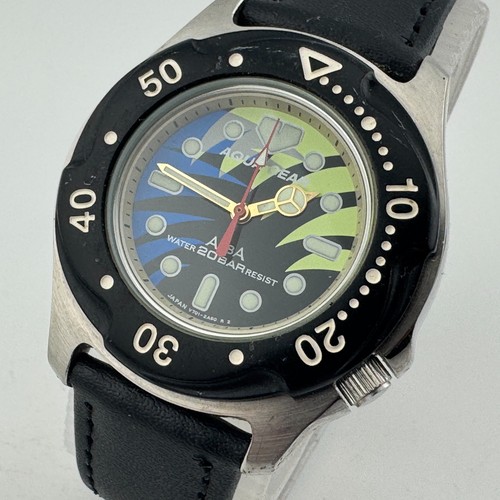 Vtg alba aqua gear quartz - vtg,