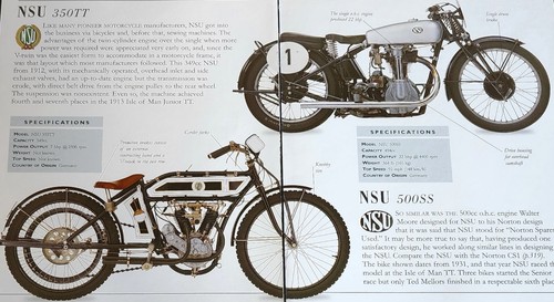 Nsu motorcycle bike - nsu, picture