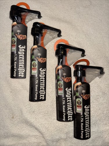 Jagermeister 75l hand pump - jagermeister,
