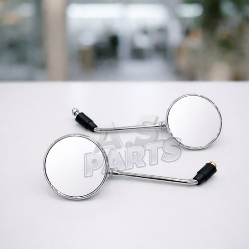 Rear side view - view, mirror