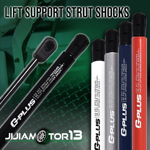 Hood lift supports shocks - 2x,