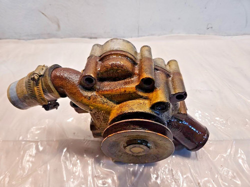 Cat 3126 diesel - engine, water