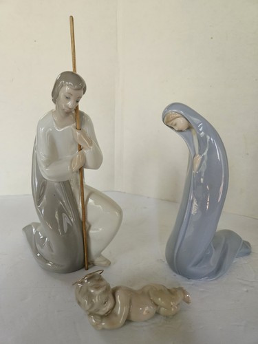 Lladro holy family - lladro,