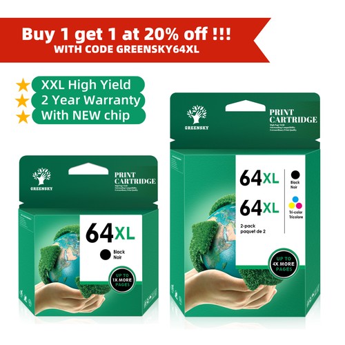 Ink cartridges for hp - xl,
