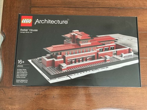 Lego architecture robie house - lego,