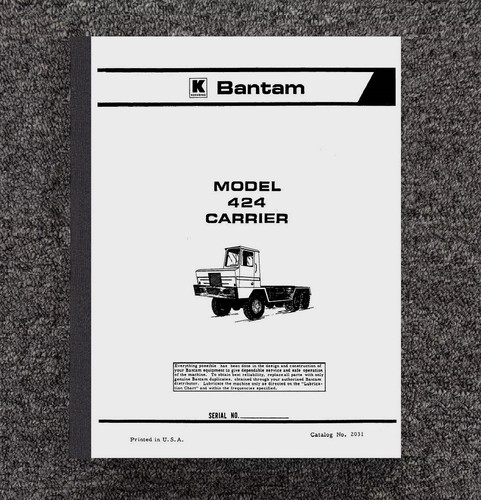 424 crane carrier - 424,