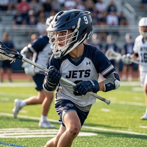 Cascade lacrosse helmet - s,