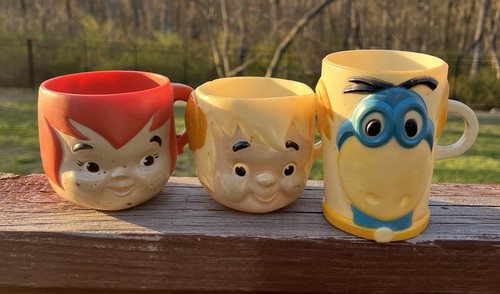 Vintage 1960s 70s - , flintstones