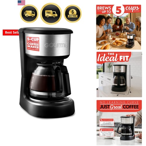Cup one touch drip - 5, brew