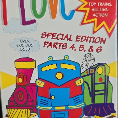 Love toy trains - love,