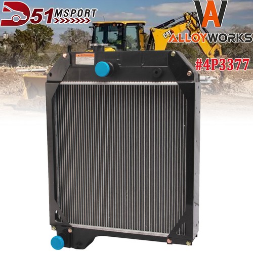 Radiator fit caterpillar - radiator,