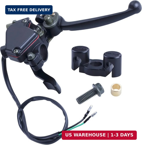 Thumb throttle with dual - throttle,
