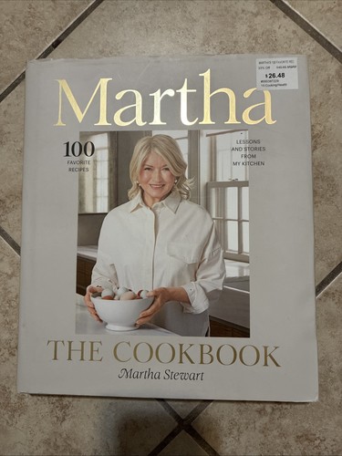 Martha stewart the - the, cookbook