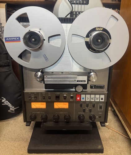 Ampex atr 700 - vintage, stereo