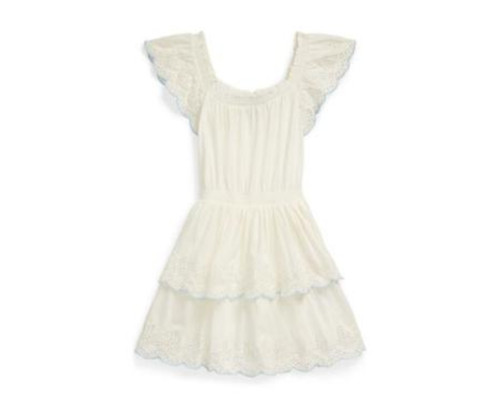 Ralph lauren big - girls, eyelet