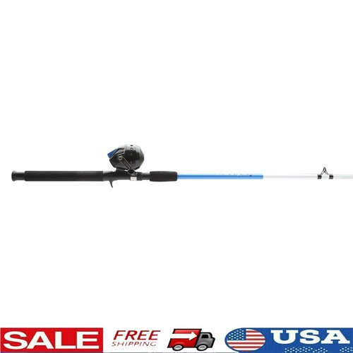 Tiger spincast fishing - tiger, rod