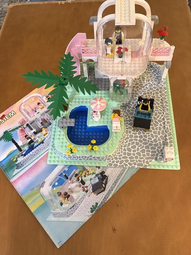 Lego town paradisa 6416 - lego,