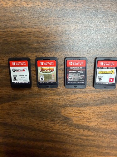 Lot nintendo switch game - 4,