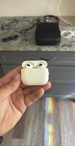 Apple airpods white ear - apple,