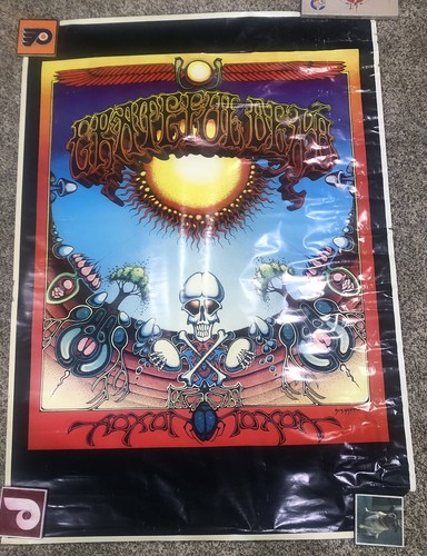 Rare aoxomoxoa grateful - grateful, dead