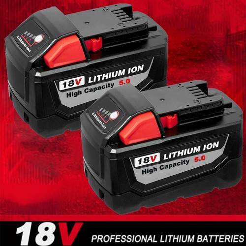 2pack battery for milwaukee - 2pack,