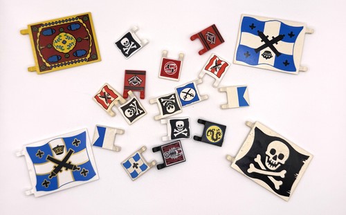 Lego vintage flag lot castle - flag, lot,
