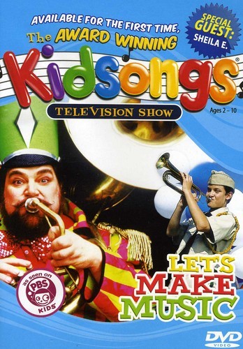Kidsongs let make music - kidsongs,