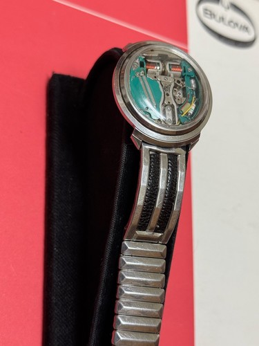 Accutron astronaut size usa - accutron,