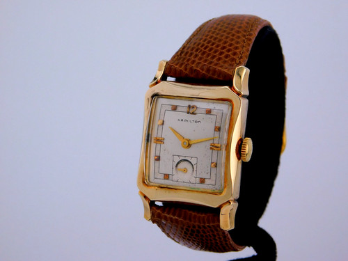 Vintage hamilton pelham 19j - vintage,