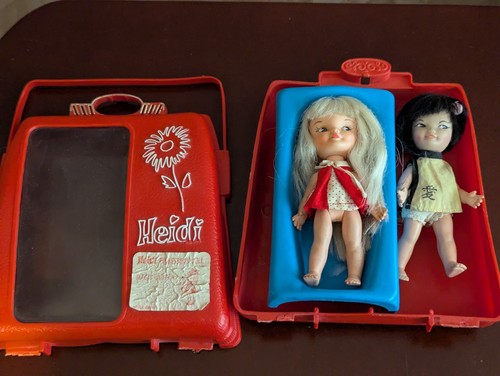 Vintage remco heidi and - vintage, jan