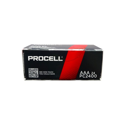 Duracell procell aaa - 24,