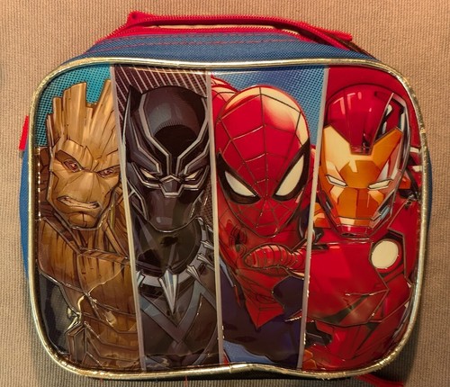 Marvel insulated lunch - insulated,
