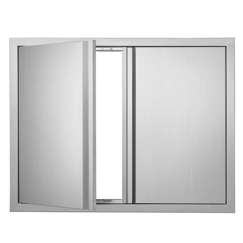 Outdoor kitchen doors - outdoor, 31"w