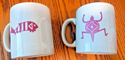 Coffee mugs pipestone - mugs,