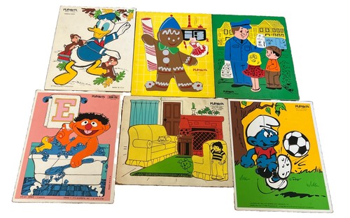 Vintage playskool wooden - vintage,