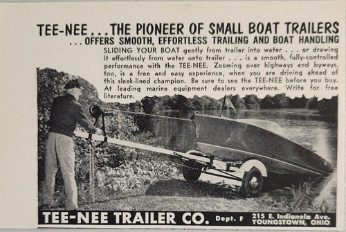 1954 print tee nee small - tee-nee,