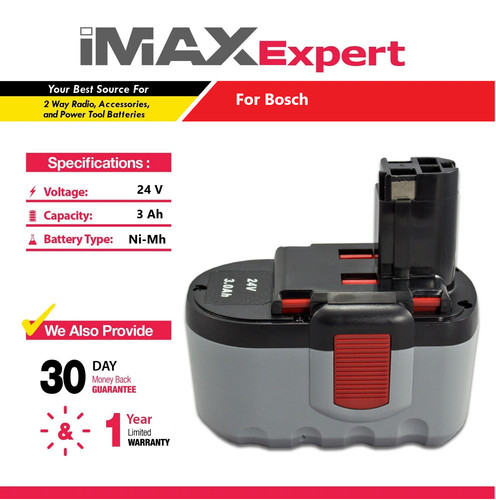 24v 3ah nimh battery - 3ah, bosch