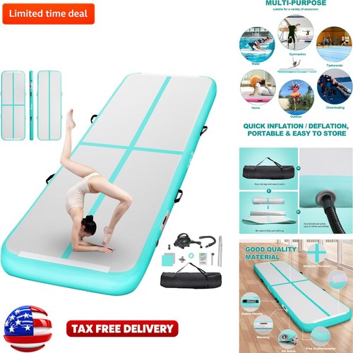 Inflatable gymnastics mat - mat, 10ft