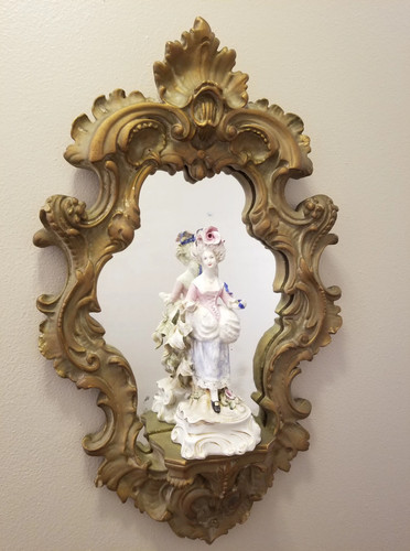Antique ornate french rococo - french,