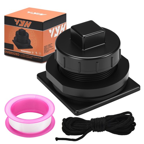 Stock tank drain plug kit - stock,