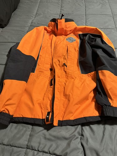 Harley davidson mens - davidson, hi-vis