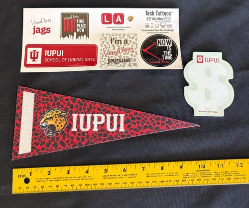 Iupui jags small felt - jags,