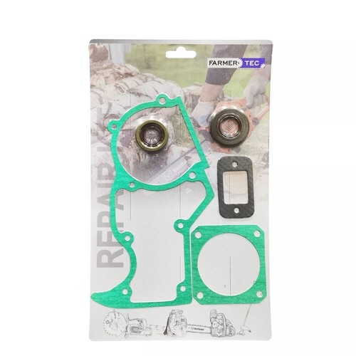 Set gaskets oil seal fits - set,