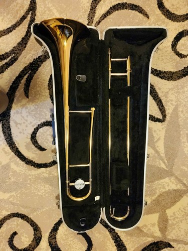 Yamaha ysl 354 tenor trombone - yamaha, ysl-354