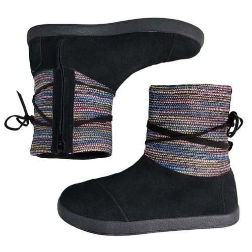 Toms nepal black - toms, metallic